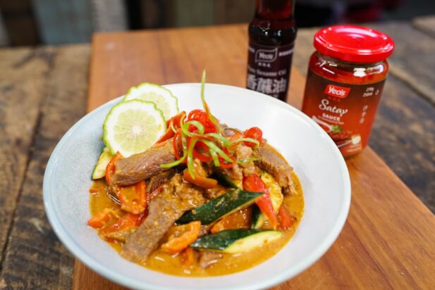 Satay Beef